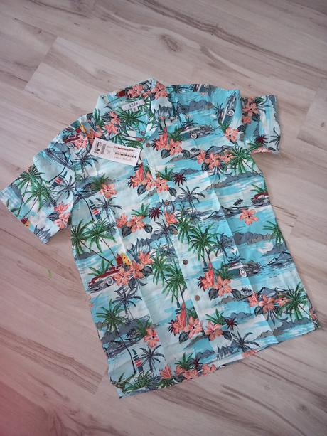 Letná košela, new yorker,m / s