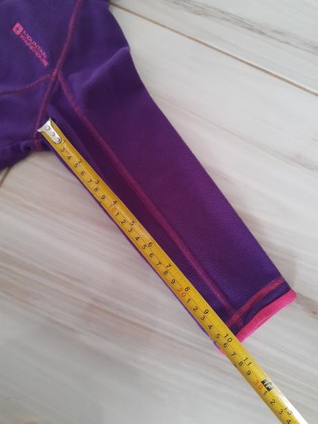 Detská flísová mikina 98/104, mountain warehouse,98