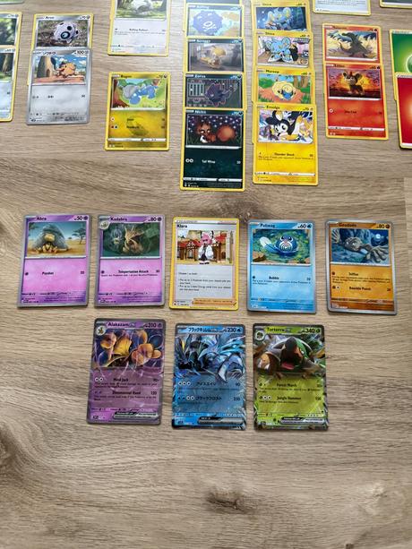 100 ks pokémon kariet originál - 3x ex karta,