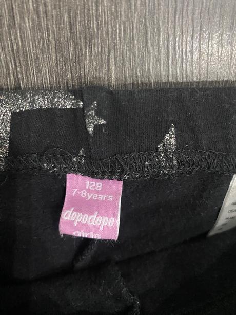 Dievčenské leginy velk.128, dopodopo,128