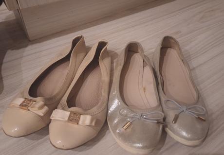 Balerínky 1+1 pár zdarma, 36