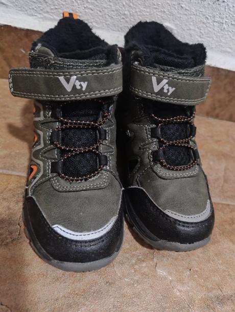 Zateplené topánky, deichmann,27