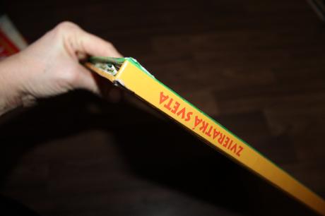 Maxi priestorová kniha zvieratká,