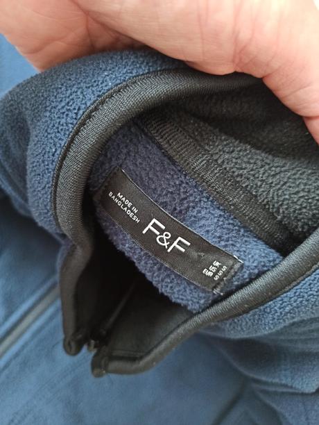 Mikina fleece, f&f,s