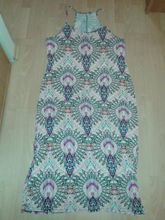 Farebne maxi saty, atmosphere,48