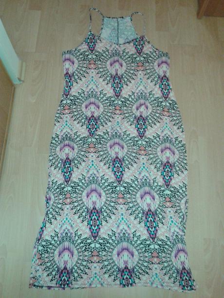 Farebne maxi saty, atmosphere,48