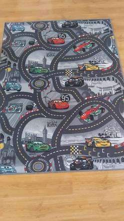 Cars koberec 150x200cm nitra-jelenec,