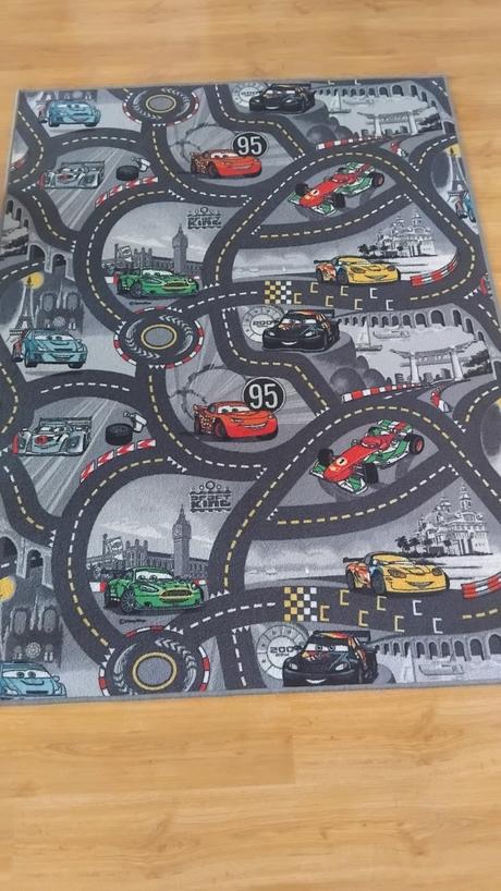 Cars koberec 150x200cm nitra-jelenec, 