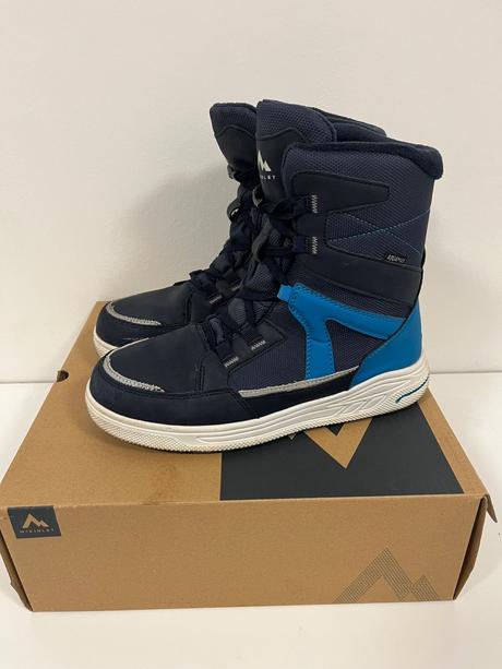 Detské/juniorské čižmy snehule mckinley, mckinley,38