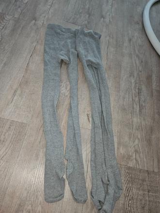 2x pančuchy tchibo 122-128, tchibo,128