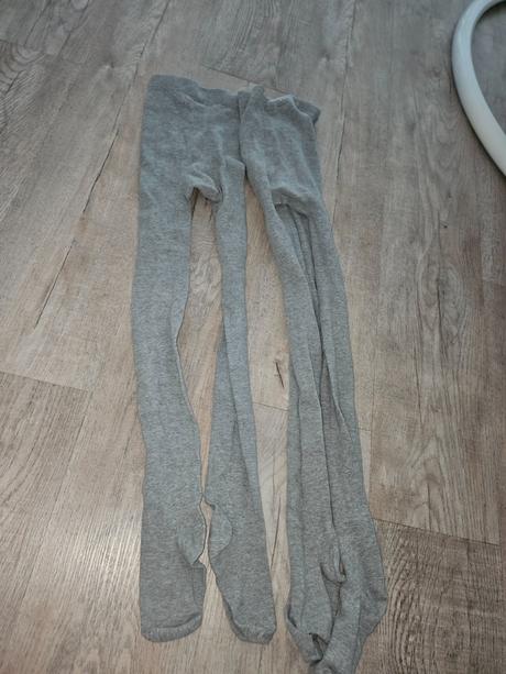 2x pančuchy tchibo 122-128, tchibo,128