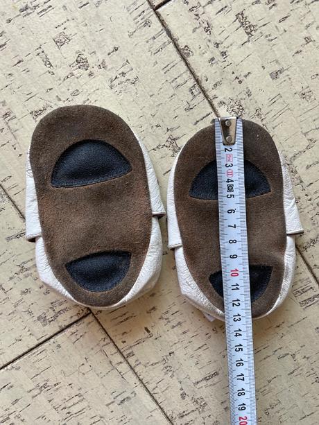 Kožené capačky 13cm (ekotuptusie), <17