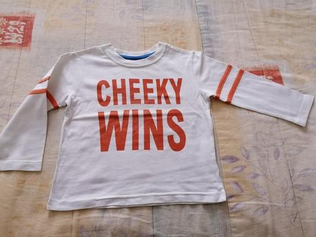 Chlapčenské tričko s dlhým rukávom na 2-3 roky, cherokee,104