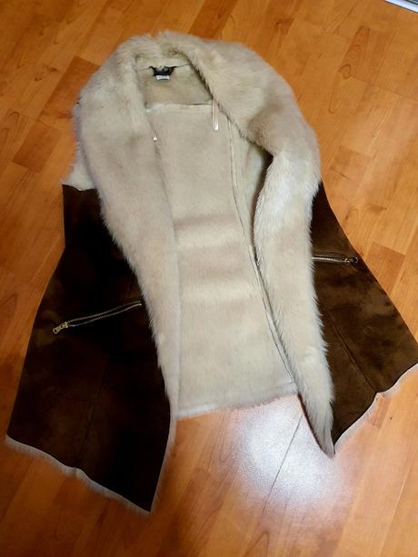 Kožušinová vesta, f&f,44