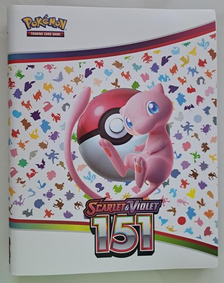 Pokémon album a4 mew/151, 