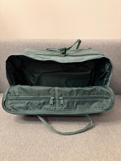 Batoh fjällräven kanken weekender frost green, fjällräven