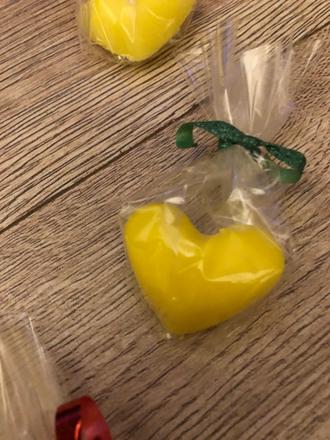 Valentinske mydielko, 