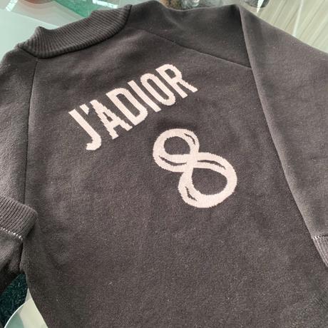 Dior jadior kašmír bombera l, l