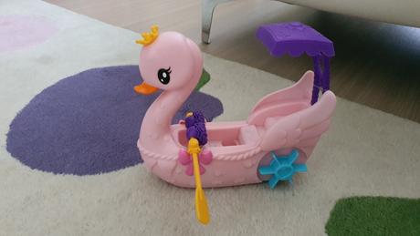 My little pony čln s poníkom,