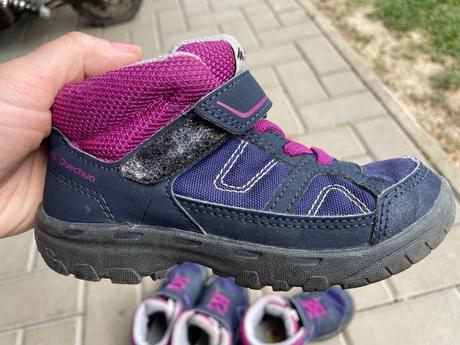 Prechodne topánky quecha, quechua,27