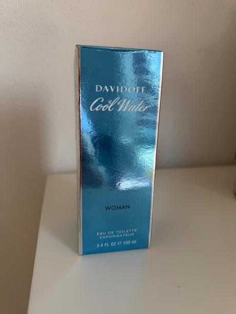 Davidoff cool water woman 100 ml s krabičkou,