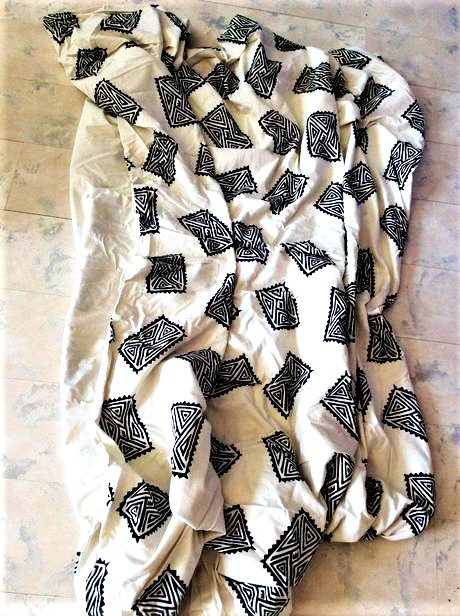 Obliečka na dvoj paplón, 