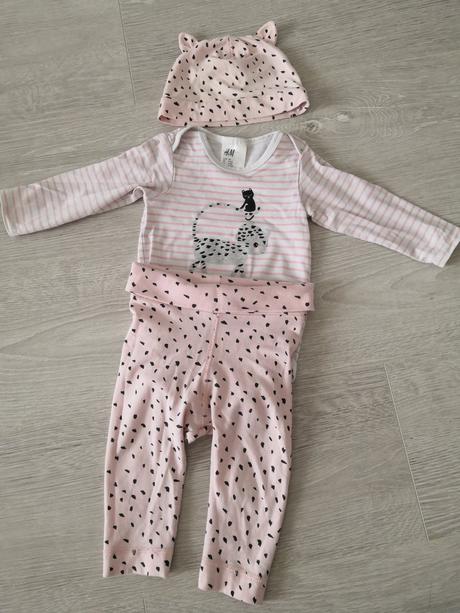 Komplet hm 62, h&m,62