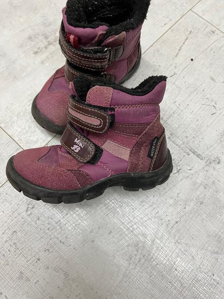 Nepremokavé čižmičky zn. mini b, 24