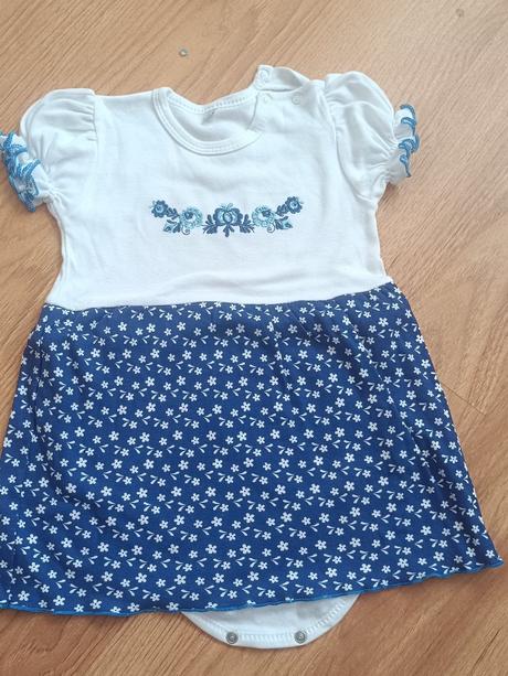 Hamd made šaty body 92, 92