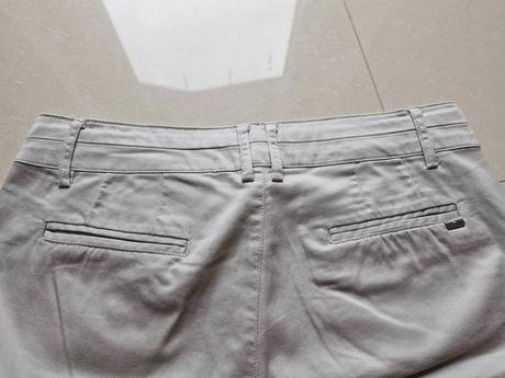 Chino nohavice mango, mango,38