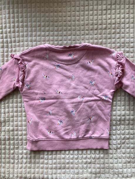 Mikinka jednorožcová, marks & spencer,104