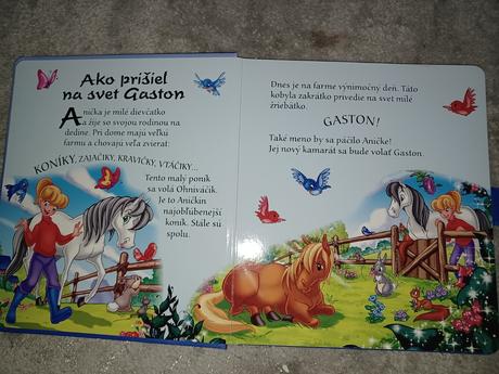 Rozprávky o poníkoch,