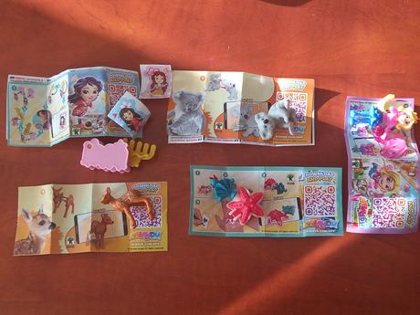 Kinder zvieratá dinosaury dievčenské hračky kinder,