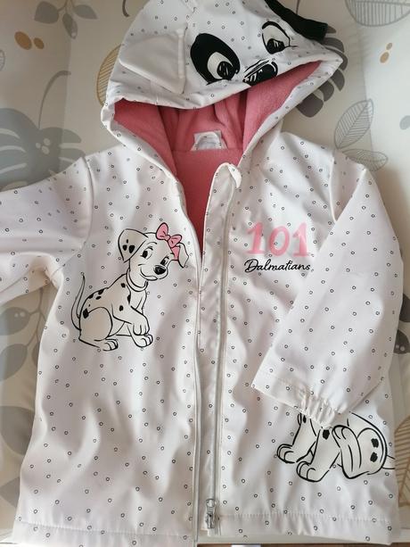 Disney pršiplášť, disney,80