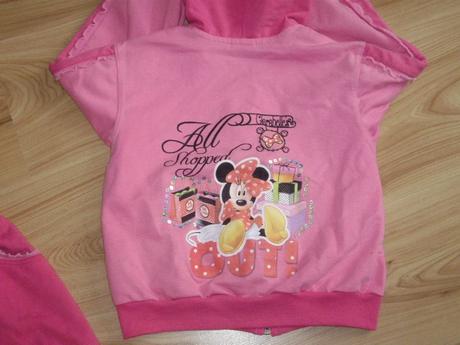 Tepláková súprava s minnie, disney,116