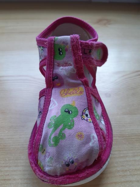 Diev.papucky rak vel.24, rak,24