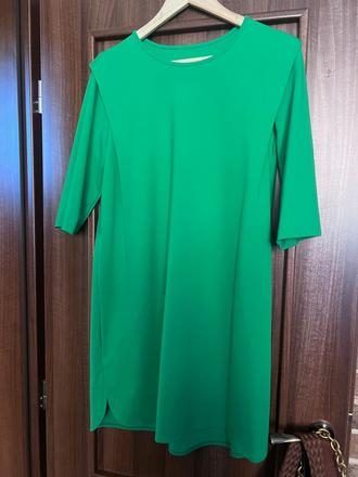 Zelené šaty m/l, m