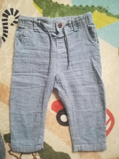 Lupilu ľanové nohavice 74, lupilu,74