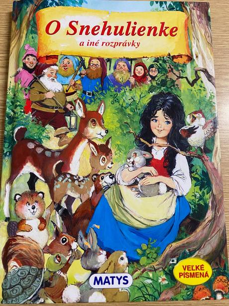 O snehulienke a iné rozprávky matys veľké písmená, 