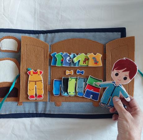 Hračka na obliekanie, 