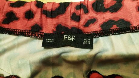 Predám plisovanú sukňu f&f veľ. s-l, f&f