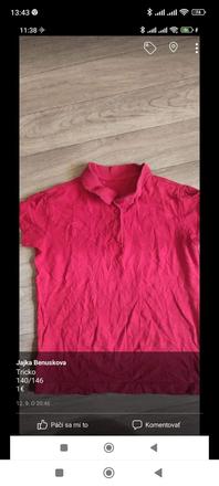 Tričko, 140