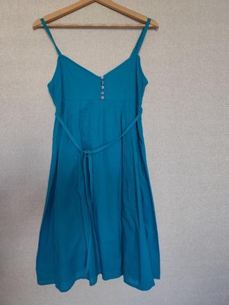 H&m šaty na ramienka veľ.38, h&m,38