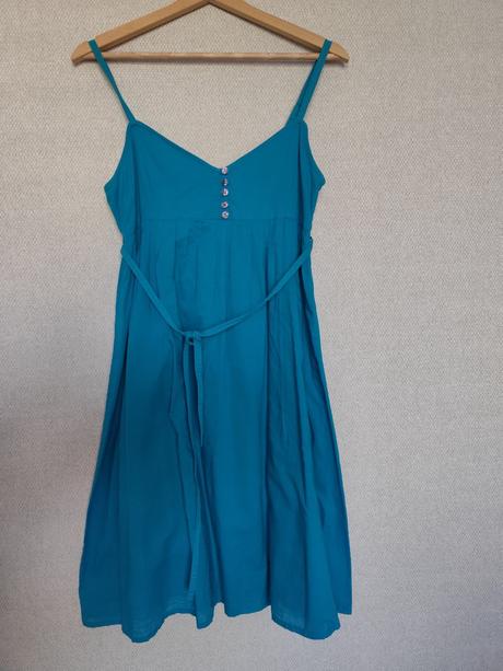 H&m šaty na ramienka veľ.38, h&m,38