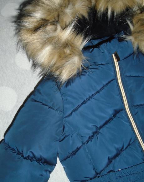 Zimná bunda/kabát na 2 až 3 roky, c&a,98