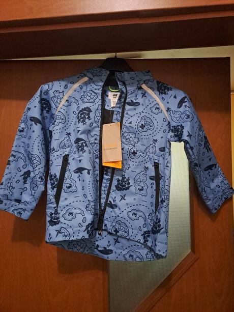 Prechodná vetrovka, h&m,104