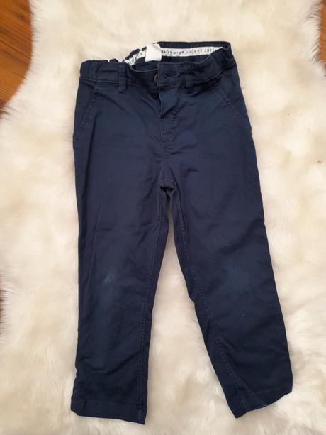 Tenšie nohavice h&m, h&m,92