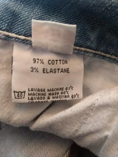 Svetlomodré dámske rifle, 34