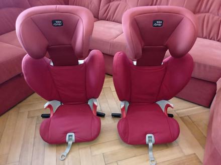 Autosedačky römer kidfix sl15-36kg dvojičky,