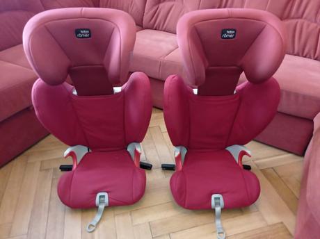 Autosedačky römer kidfix sl15-36kg dvojičky, 